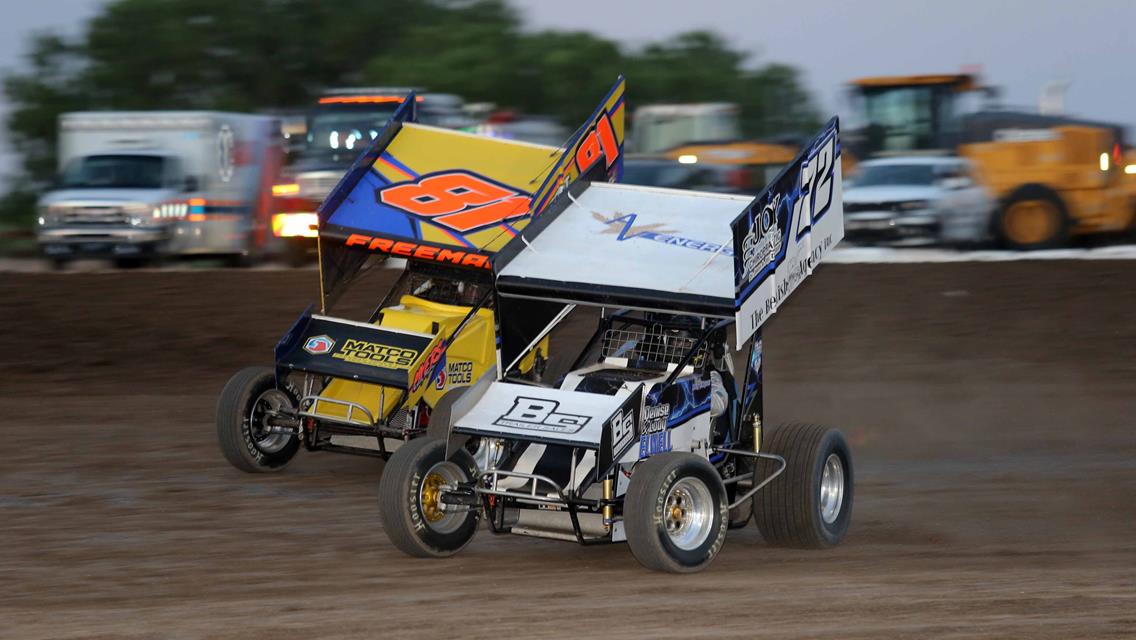 WHAT TO WATCH FOR: Championship Doubleheader Weekend on Tap for the United Rebel Sprint Series