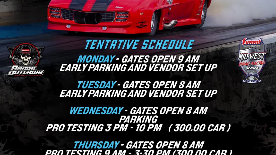 Long Time Rivals create Historic Partnership for Shakedown Event!