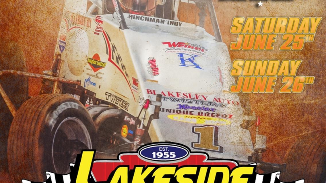 Sprint Cars Hit Middle-America For Races at Jackson, Eagle and Lakeside