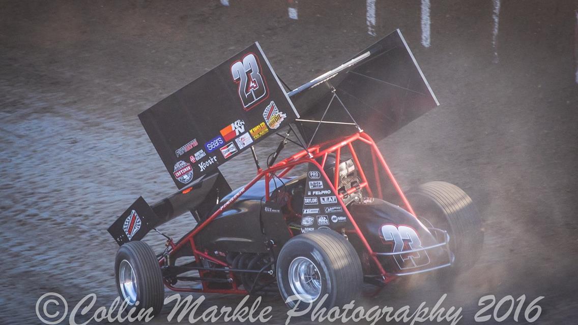 Starks Makes World of Outlaws Dash to Highlight Weekend at Eldora