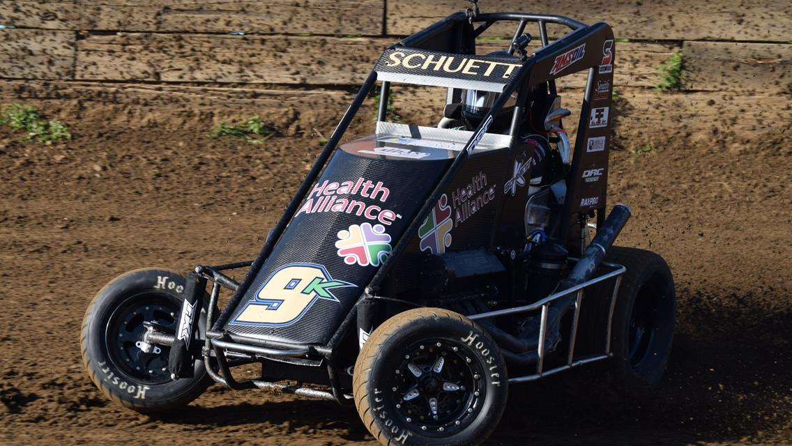 Schuett ends POWRi Speed Week with a top ten finish