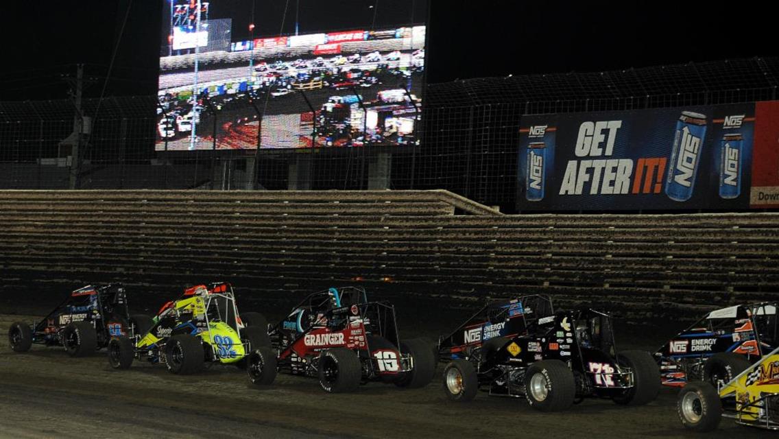 Rain Claims Corn Belt Clash at Knoxville Raceway Saturday