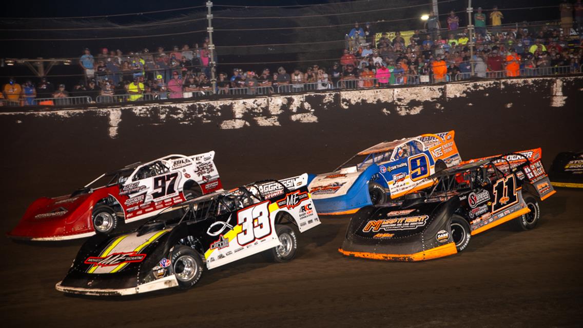 Fairbury Speedway (Fairbury, IL) – World of Outlaws Case Late Model Series – Prairie Dirt Classic – July 28th-29th, 2023. (Rich LaBrier photo)