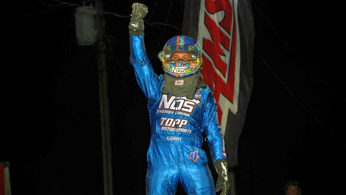 Grant triumphs at 34 Raceway