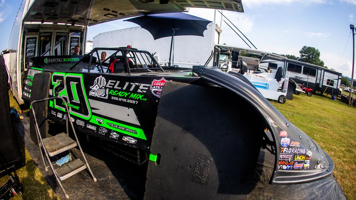 Batesville Motor Speedway (Locust Grove, AR) – Lucas Oil Late Model Dirt Series – Topless 100 – August 15th-16th, 2025. (Heath Lawson Photo)