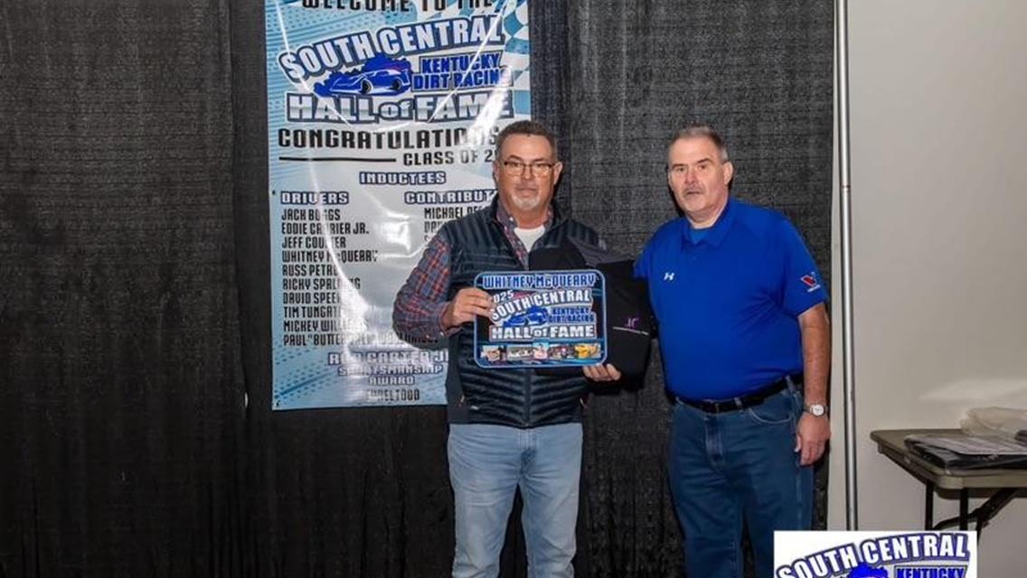 South Central Kentucky Dirt Racing Hall of Fame Class of 2025 Has Successful Induction Ceremony