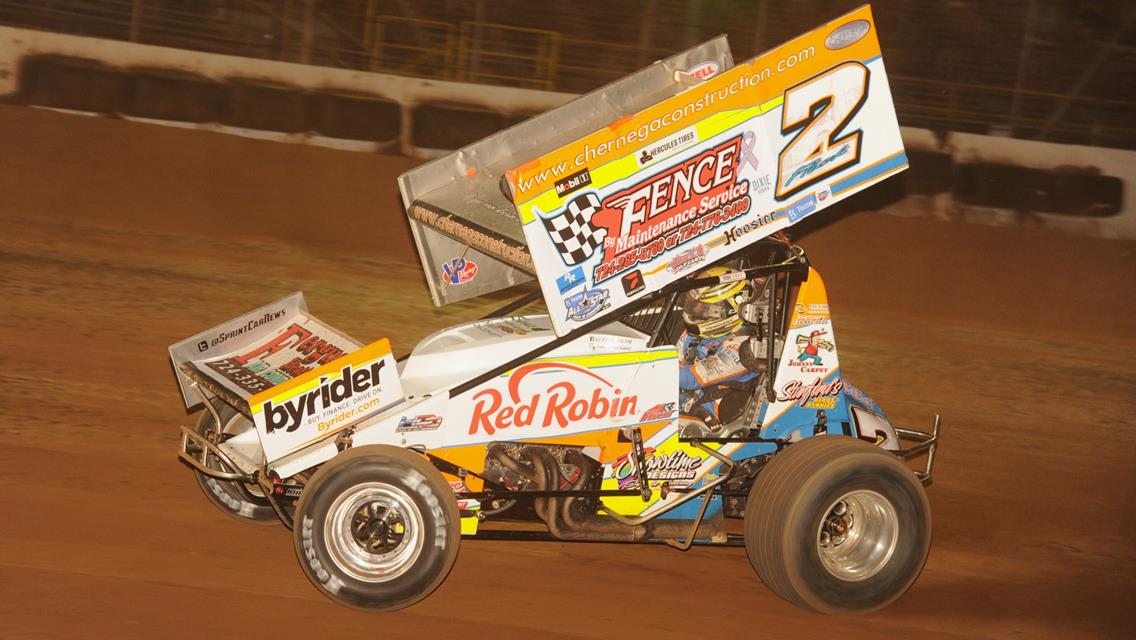 $4,000 Goes to Flick, Ruhlman Rules RUSH, Clark Wins 305s in Sprint Car Spectacular at Lernerville!