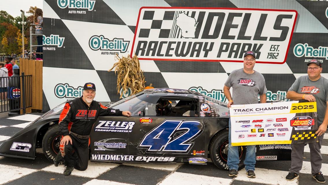 PRUNTY CAPTURES 602 LATE MODEL CHAMPIONSHIP