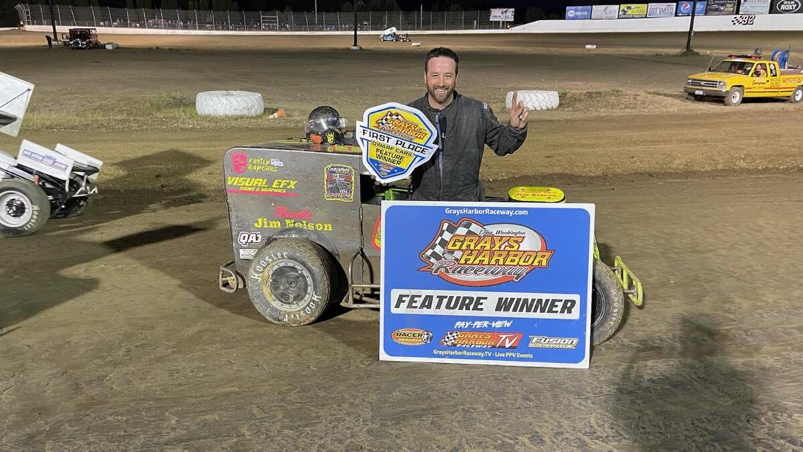 Thompson and King Feature Winners, Barr Wins Final Rolling Thunder Big RIgs Feature