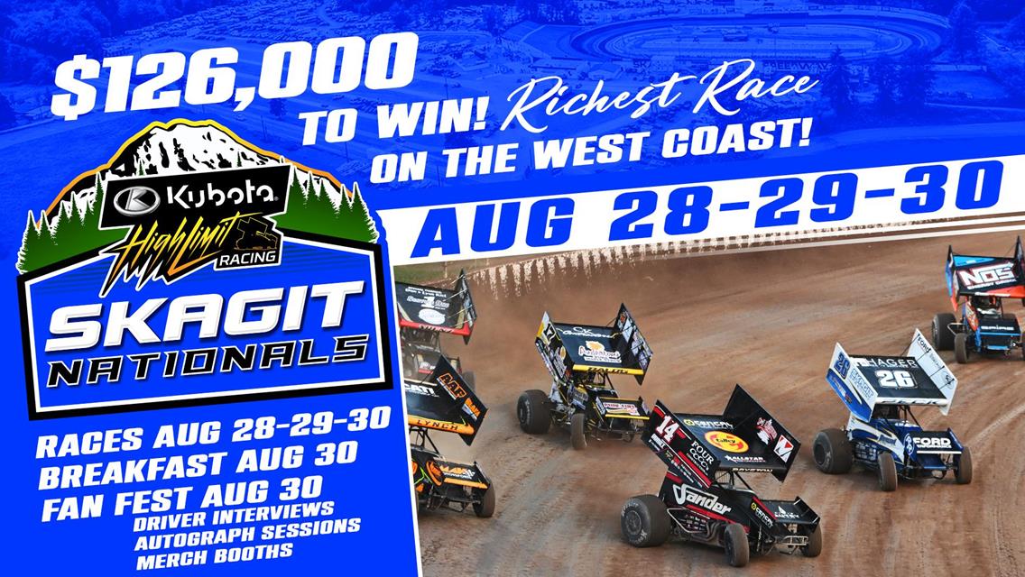 $126k TO WIN SKAGIT NATIONALS