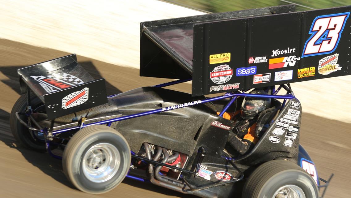 Starks Happy With Speed Shown Throughout Knoxville Nationals