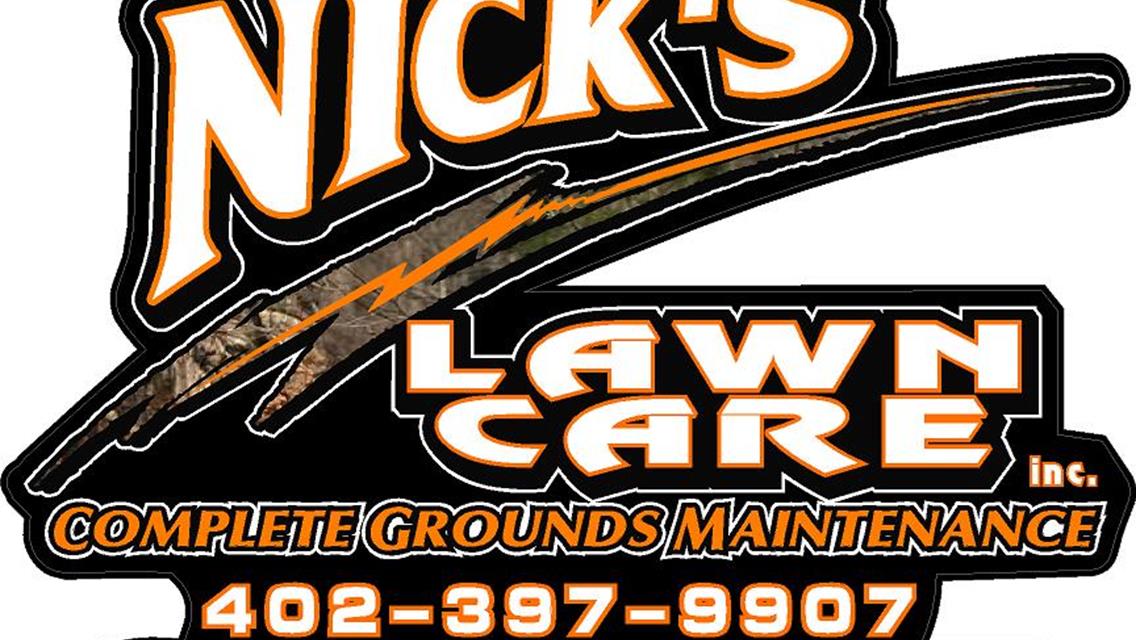 Welcome Nick&#39;s Lawn Care as the 2022 Cage Adult Clone Class Sponsor