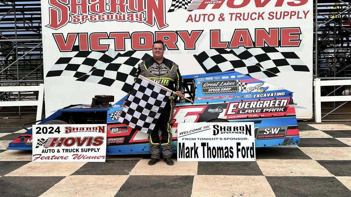 WATSON &amp; HOLDEN WIN IN SEASON DEBUTS FOR UMP MODS &amp; RUSH MODS; CAREER 1ST SHARON RUSH SPRINT VICTORY FOR MOLLICK; BISH GOES BACK-TO-BACK IN STOCKS