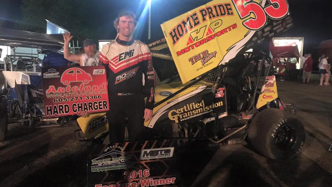 Dover Captures First-Ever Sprint Car Event at Off Road Speedway