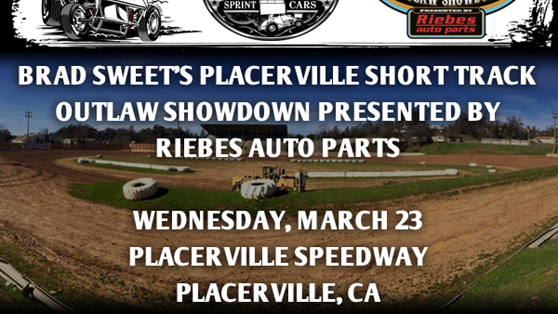 WoO Placerville Speedway March 23 Only 2 Weeks Away!