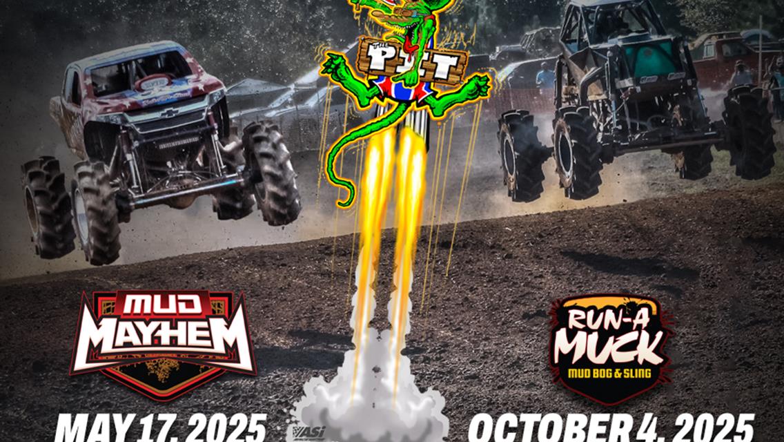 The Pit at Virginia Motor Speedway to host Two Mud bogs in 2025