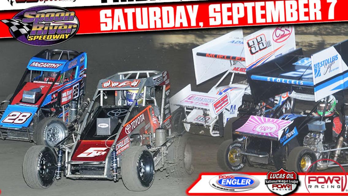JACKSONVILLE AND SPOON RIVER SHARE WEEKEND SLATE