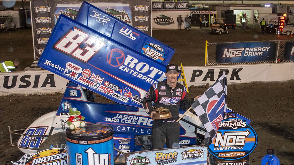 Pittman posts repeat at Volusia