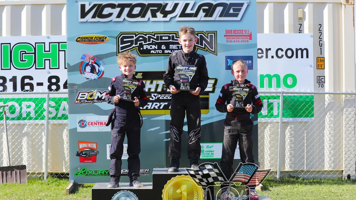 42 Karts Highlighted First Ever Event at Lil 81 Speedway