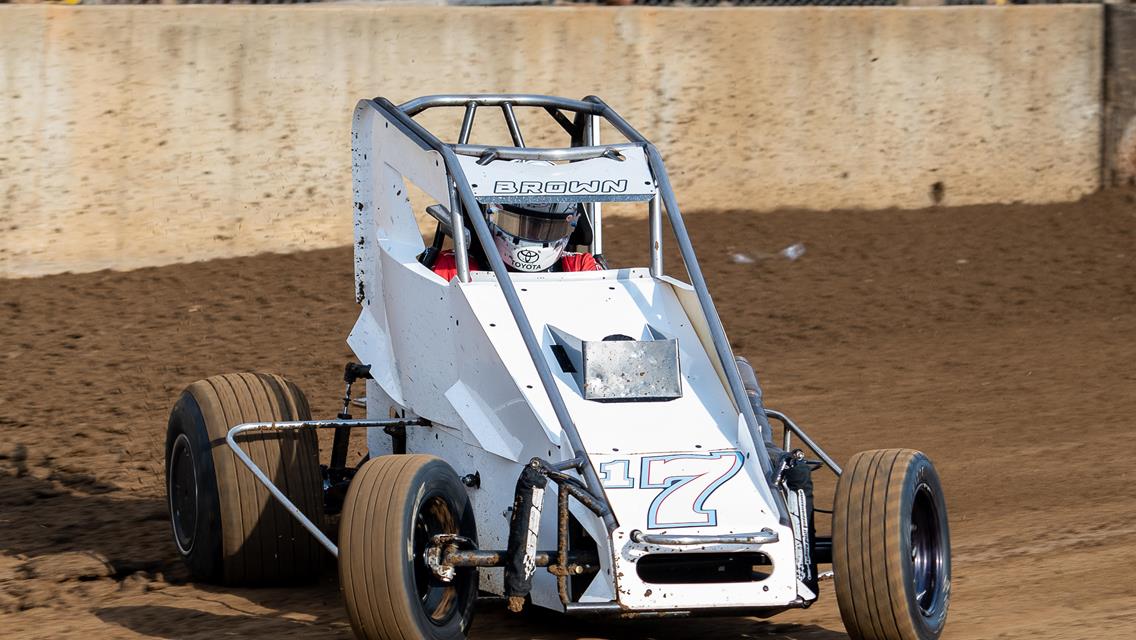 BROWN BANKS DOMINATING POWRi NATIONAL VICTORY AT BELLE-CLAIR