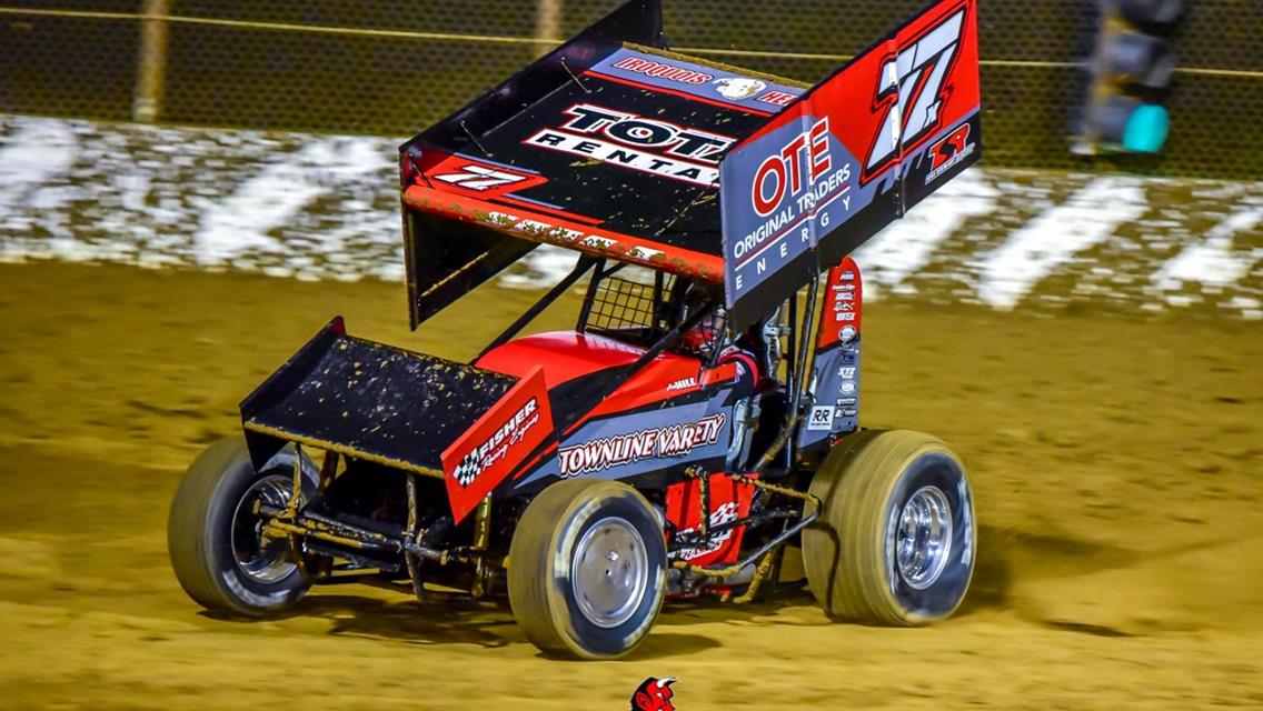 Hill Produces Solid Runs at Rapid Speedway and Knoxville Raceway
