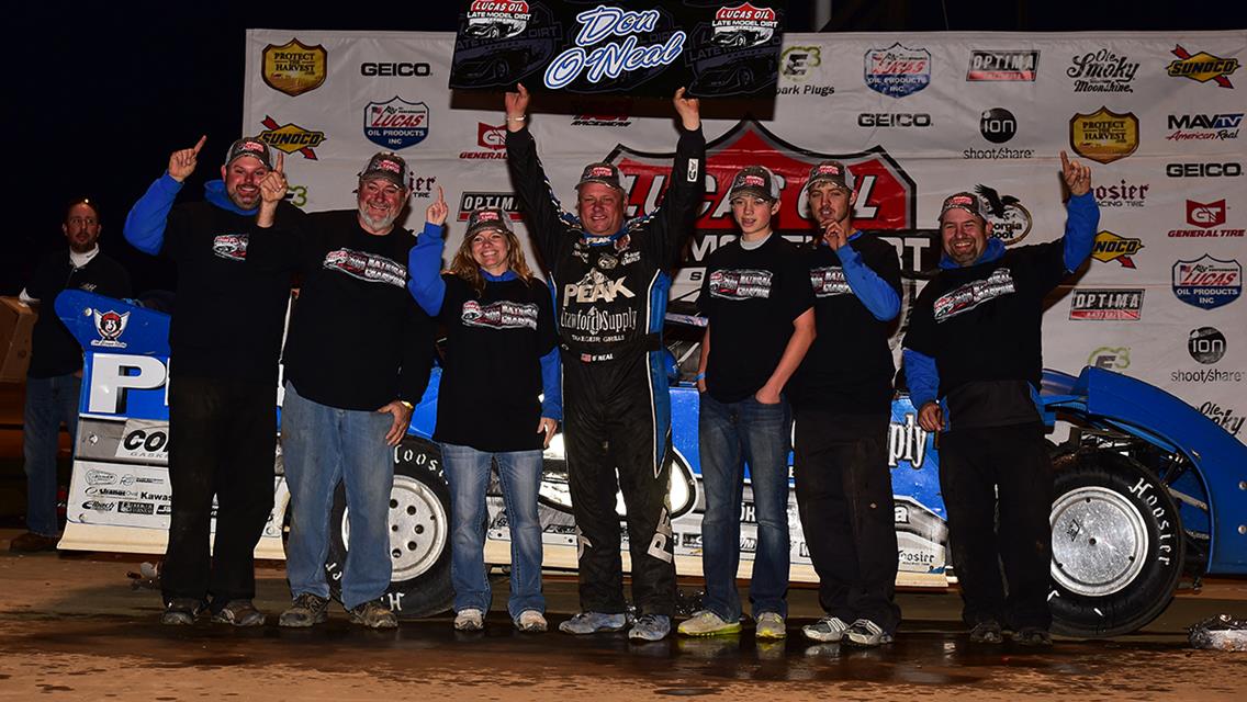 Don O’Neal Wins Series Championship, Jason Hughes Wins Rookie of the Year