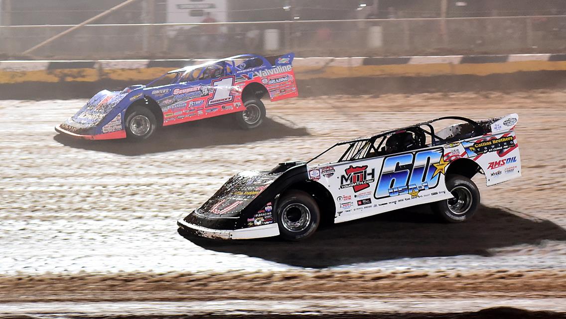Cedar Lake Speedway (New Richmond, WI) – World of Outlaws Real American Beer Late Model Series – USA Nationals – July 31st-August 2nd, 2025. (Todd Boyd photo)