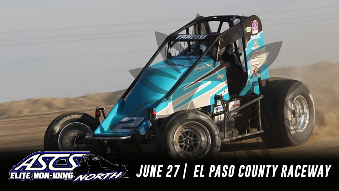 ASCS Elite North Non-Wing In Action Saturday At El Paso County Raceway