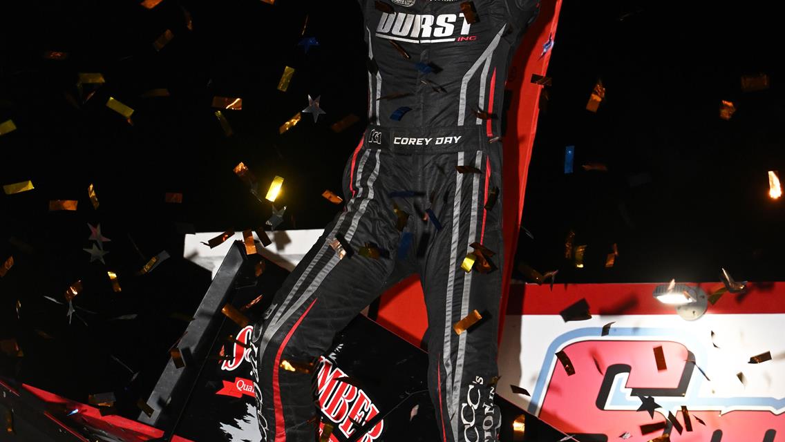 NICE SUNDAY DRIVE: Corey Day Tops Intense Finish at RPM for First Win with Kubota High Limit Racing