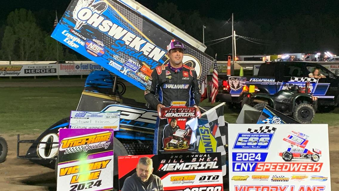 Friesen Finds Victory Lane in CNY Speedweek Night One