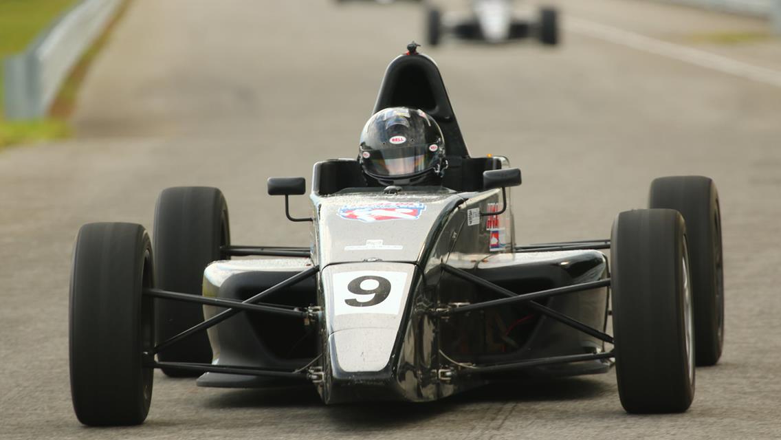 Burke Produces Podium Finish During Road to Indy Formula 2000 Action Before Netting Top 10 in Sprint Car