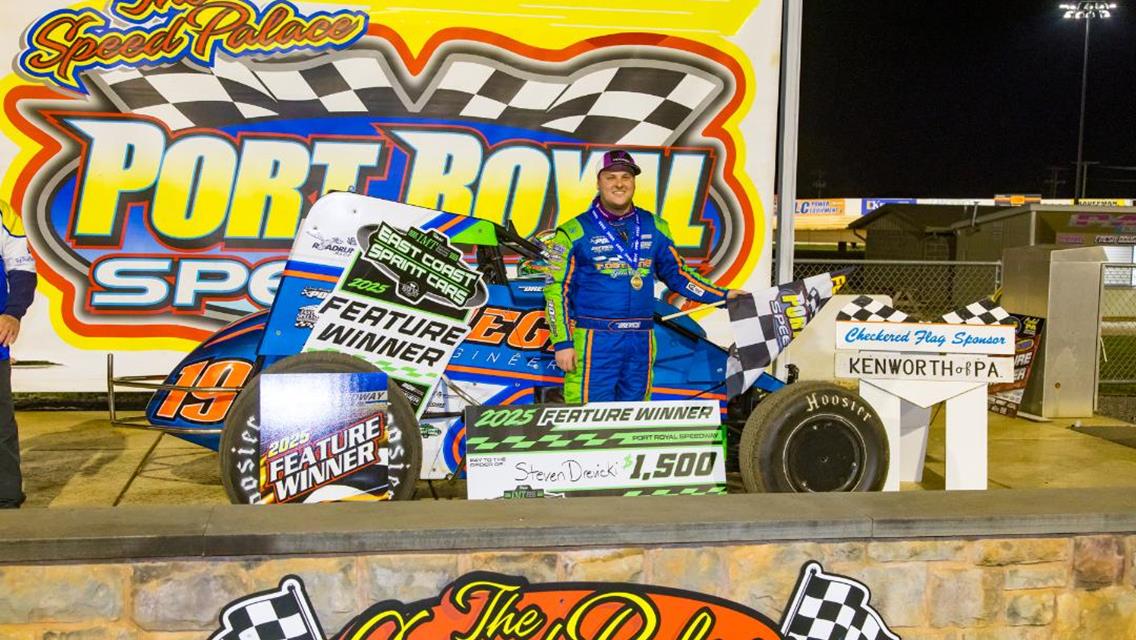 Drevicki Hangs on to his 2nd IMT USAC Triumph of 2025