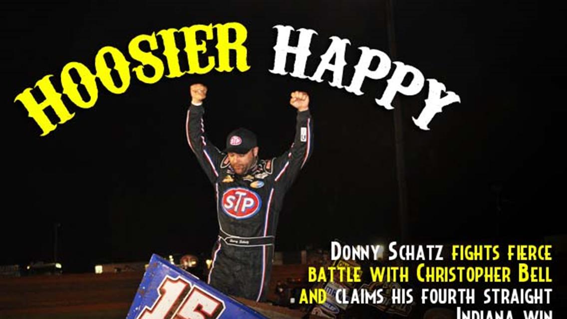 Schatz Goes Four for Five in Indiana with Bloomington Win