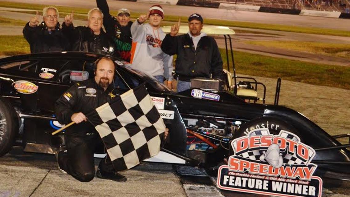 Hoelzle hangs on to win J.D. Byrider shootout