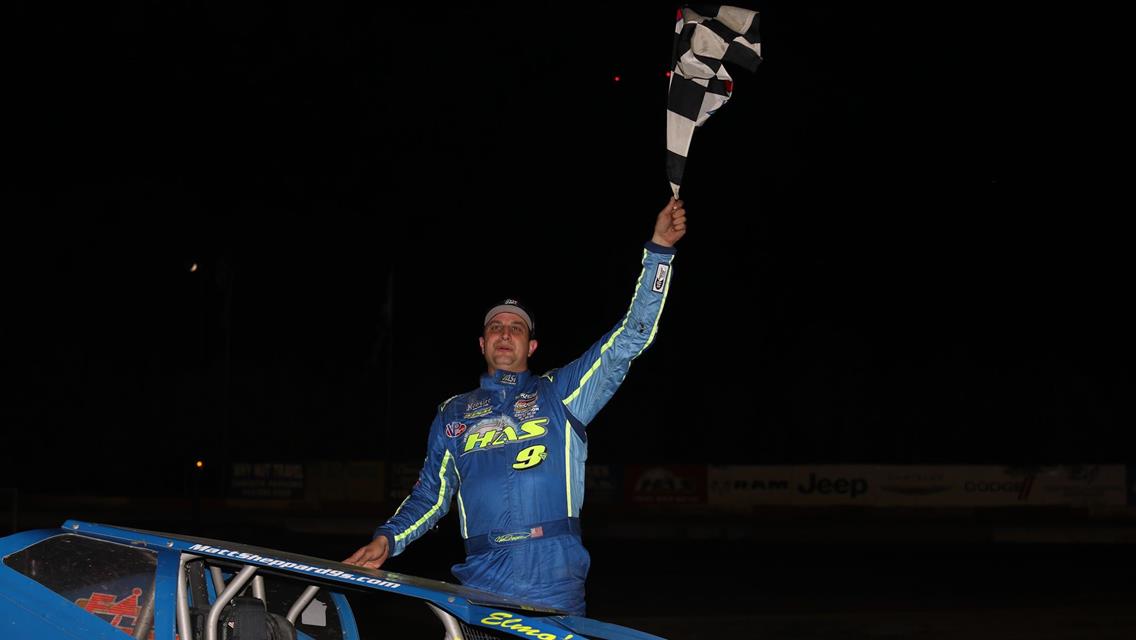 Matt Sheppard Continues Love for Delaware International Speedway with STSS â€˜Diamond State 50â€™ Victory
