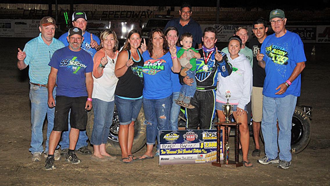 USAC Southwest Thursday Results &amp; Victory Lane Photos