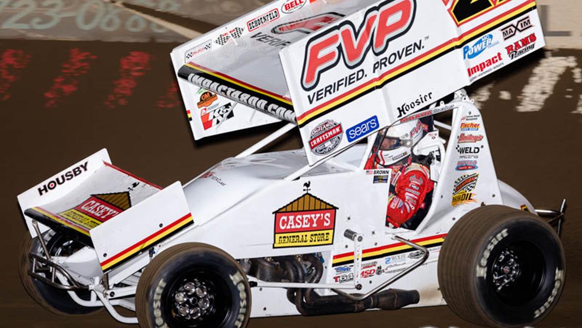 Brian Brown Looking Forward to FVP Sponsored World of Outlaws Event in Stockton