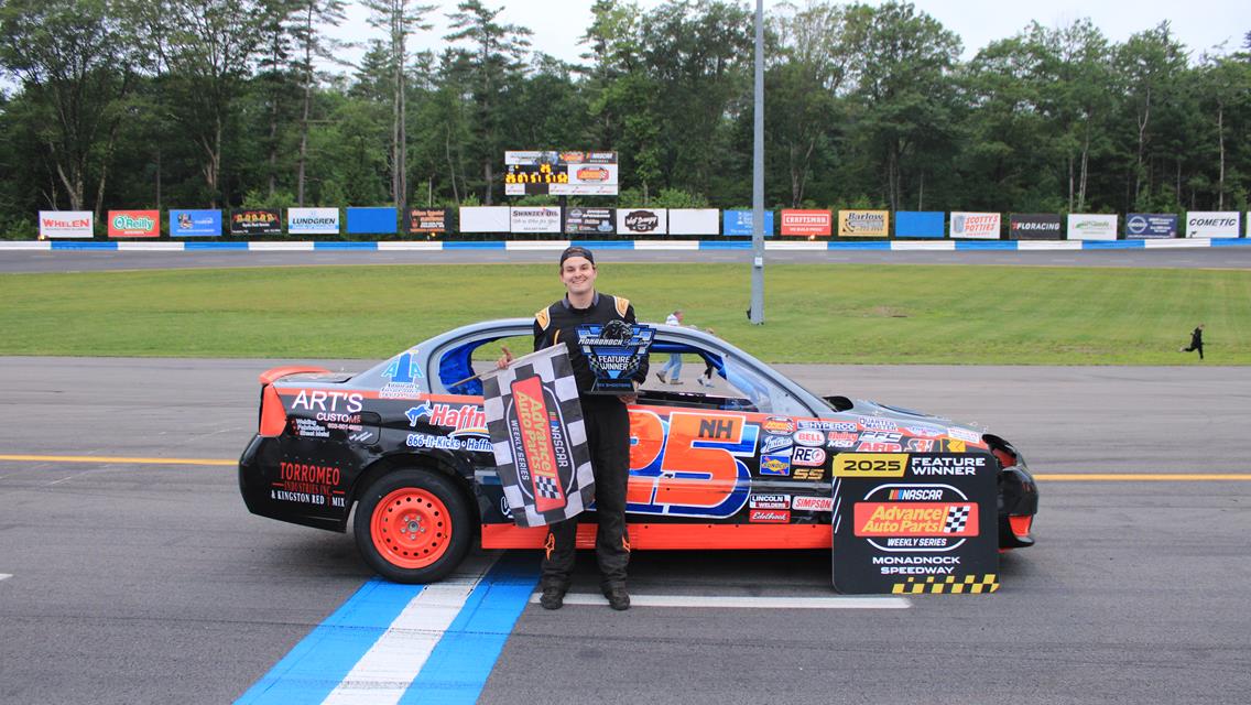 ROBIE AND BEECHER STAY HOT SATURDAY AT MONADNOCK SPEEDWAY