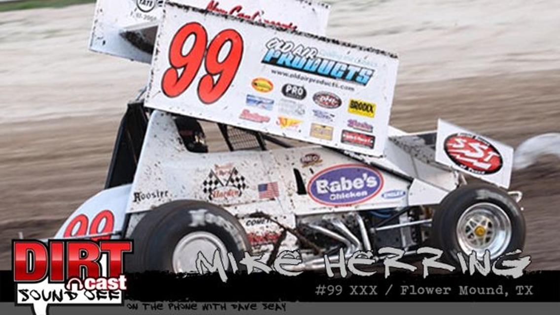 Sound off:  Mike Herring - Sprint Series of Texas and IMCA RaceSaver Sprint Cars 03.15.13