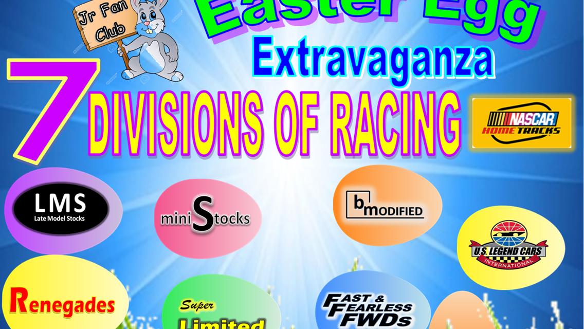 Next Event April 14th Good Friday Easter Egg Extravaganza