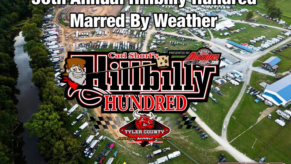 56th Annual Hillbilly Hundred Marred by Weather; Refund Information