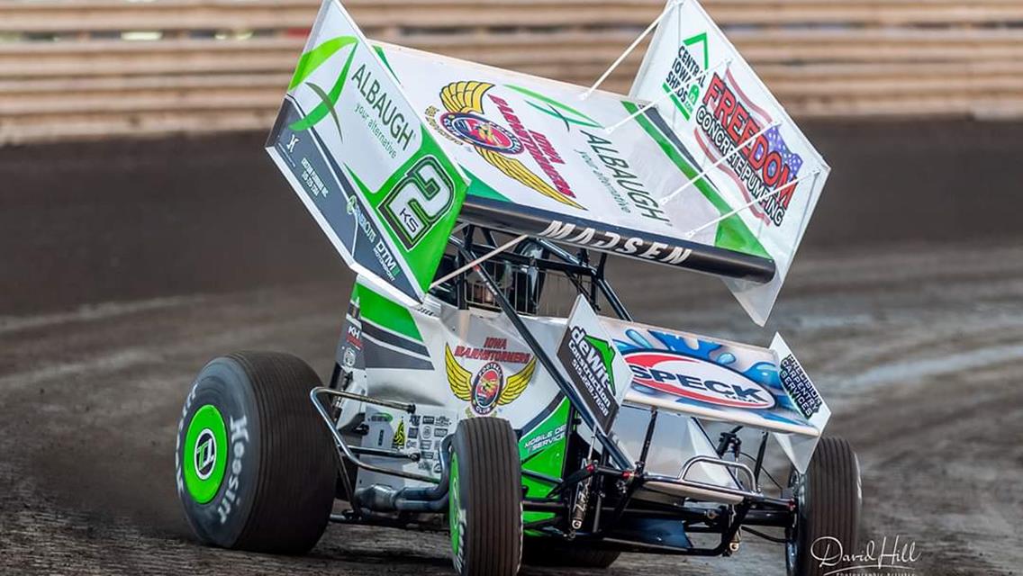 Ian Madsen and TKS Motorsports look forward to Knoxville’s WoO doubleheader