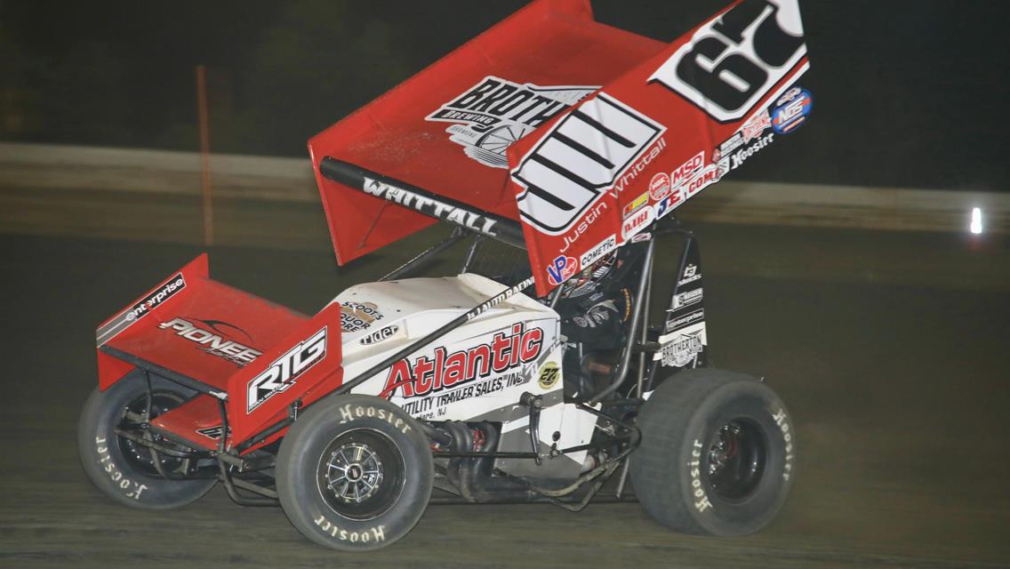 Whittall qualifies for Outlaw main at Bridgeport, finishes 14th in Weikert Memorial finale
