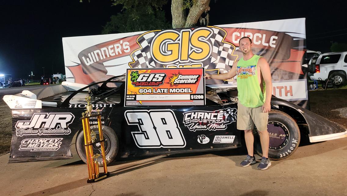 Summer Scorcher brings us some new winners at GIS