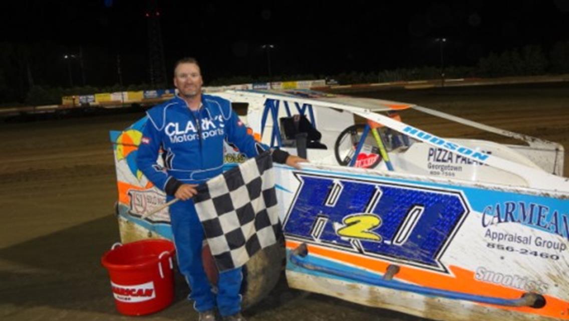 CHAD CLARK DRIVES TO 1ST SEASON WIN IN AC DELCO MODS