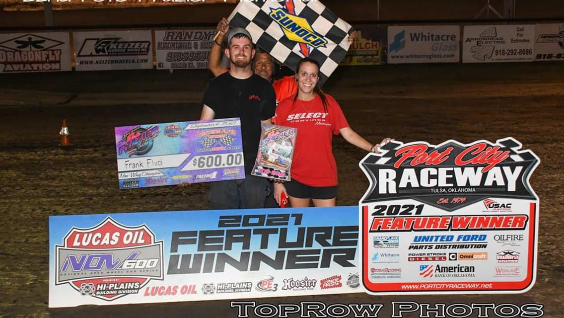 Flud Earns Three Wins During Pete Frazier Memorial at Port City Raceway