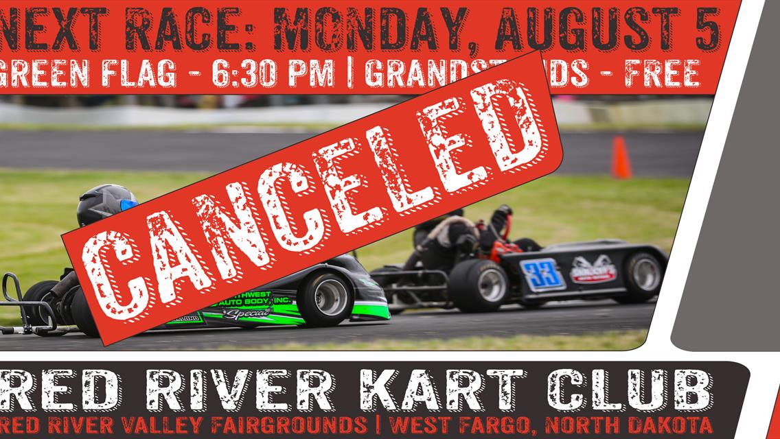 CANCELED - Monday, August 5