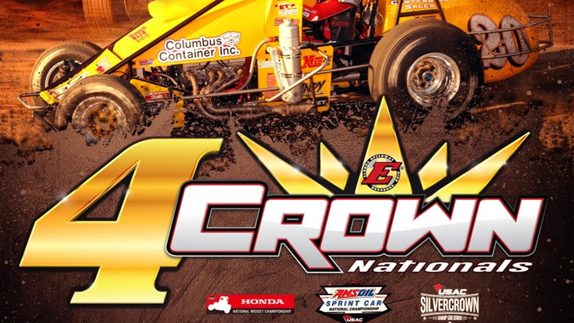 Hines Leads Midgets to &quot;4-Crown&quot; Saturday