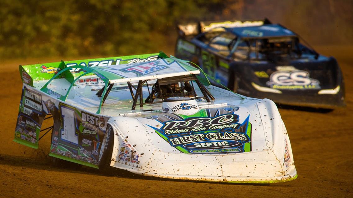 Erb bags a pair of Top-10 finishes in Jackson 100 weekend