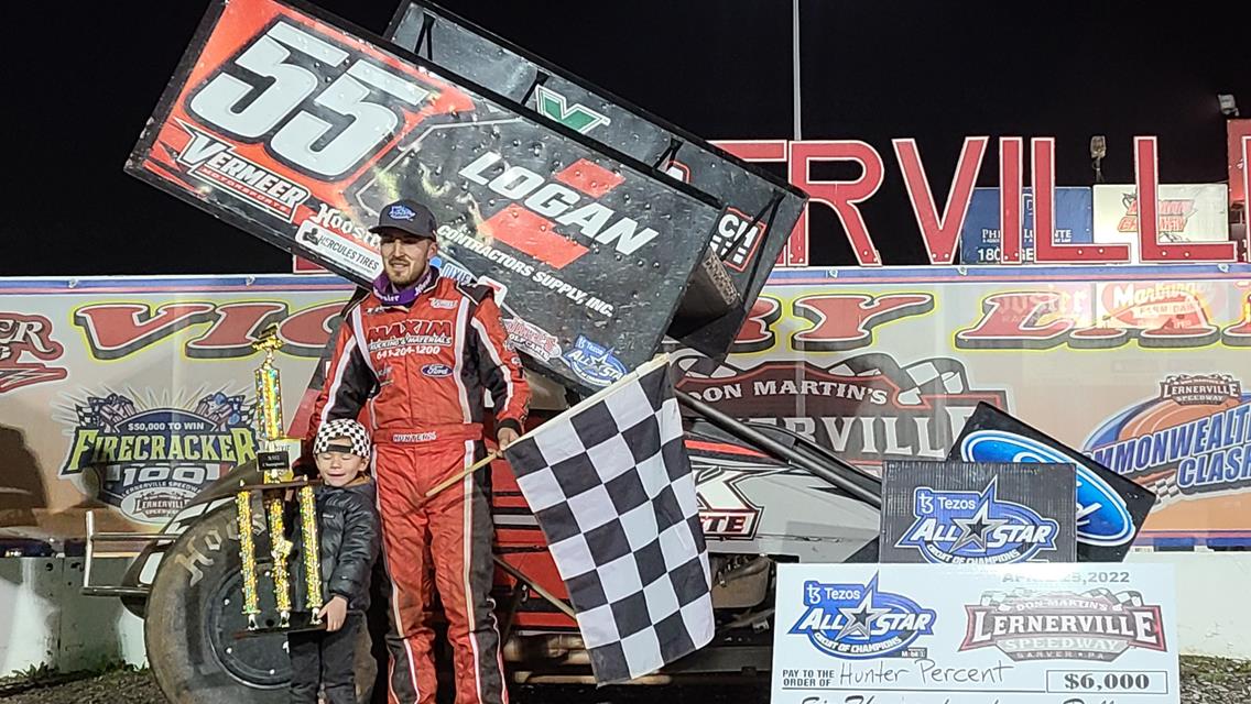 The Story From Lernerville- Schuerenberg Rolls to Victory; Dietz Makes it Back to Back Wins; Krummert Tops RUSH Sportsman Mods